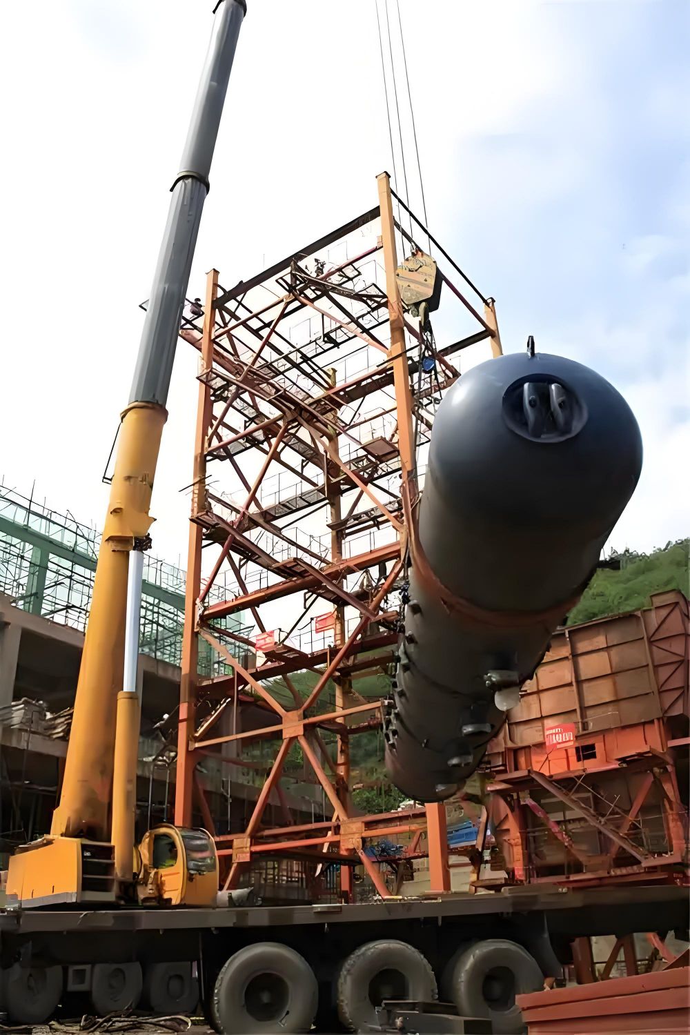 霍城化工设备安装价格