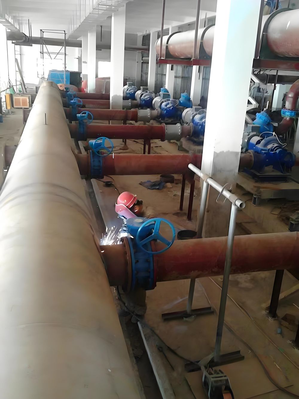 霍城燃气压力管道安装维修